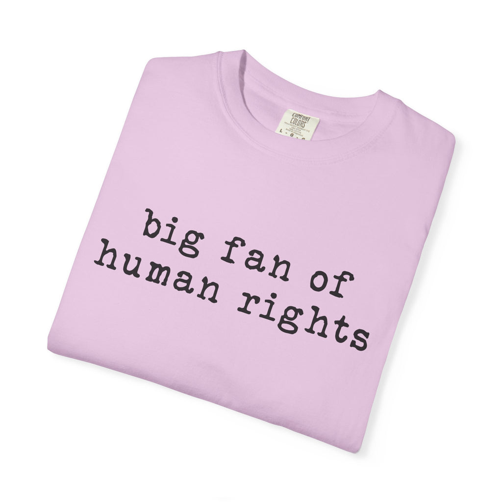Big Fan of Human Rights T-Shirt