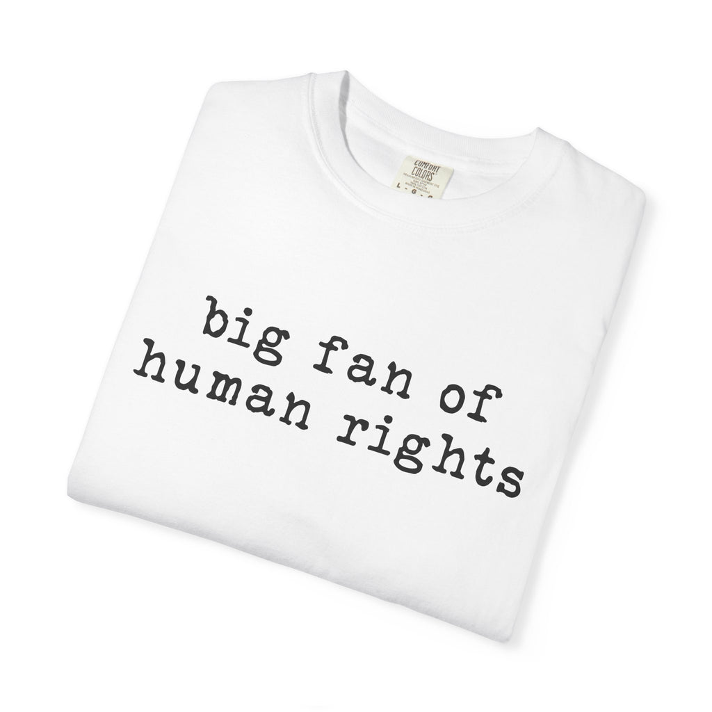Big Fan of Human Rights T-Shirt