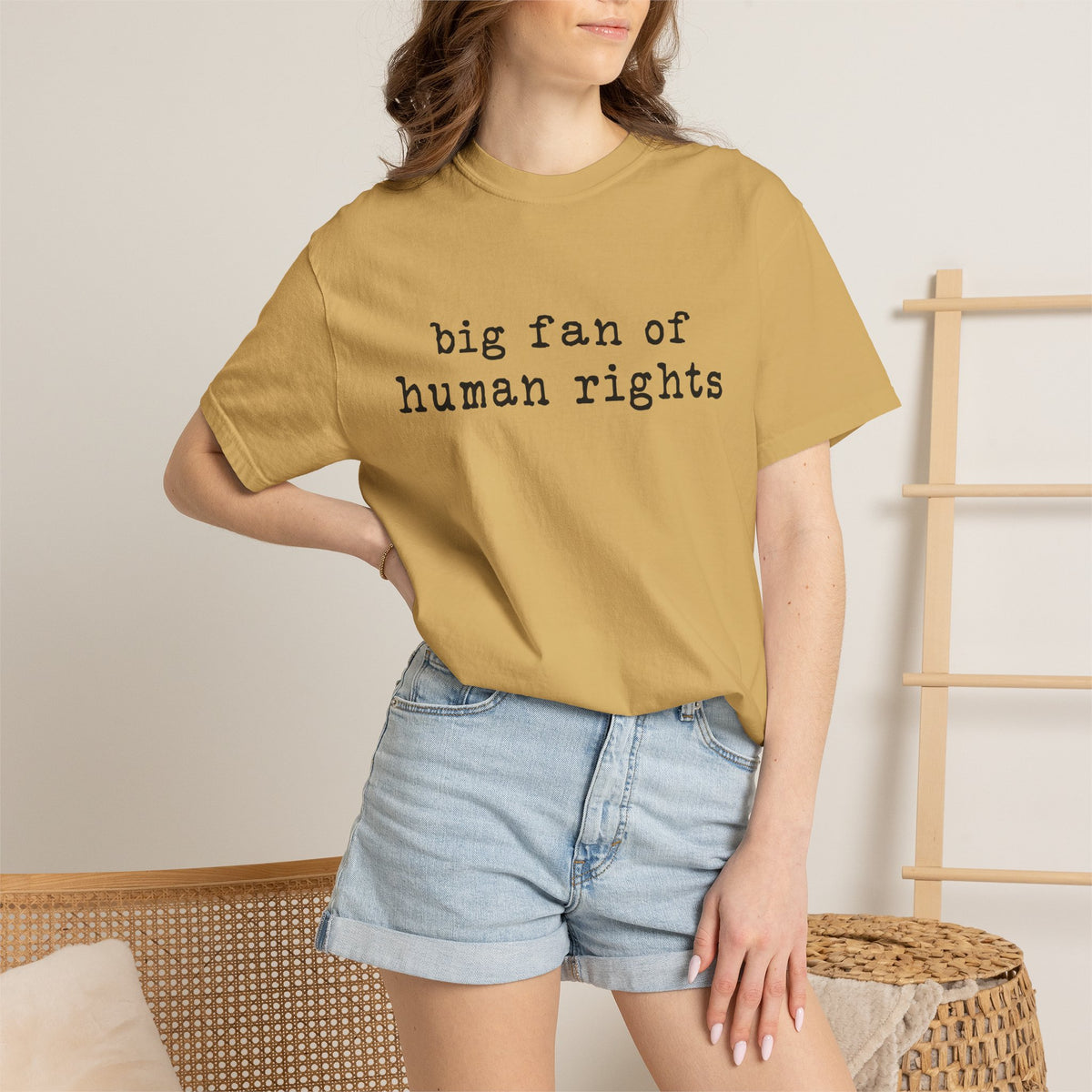 Big Fan of Human Rights T-Shirt