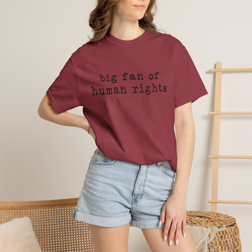 Big Fan of Human Rights T-Shirt