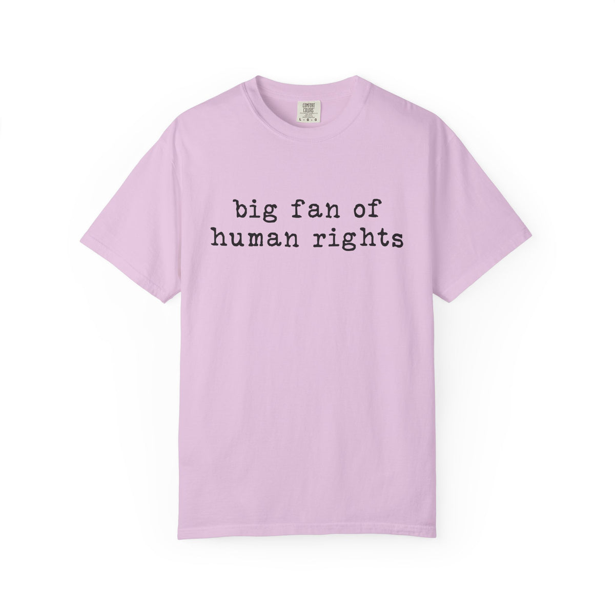 Big Fan of Human Rights T-Shirt