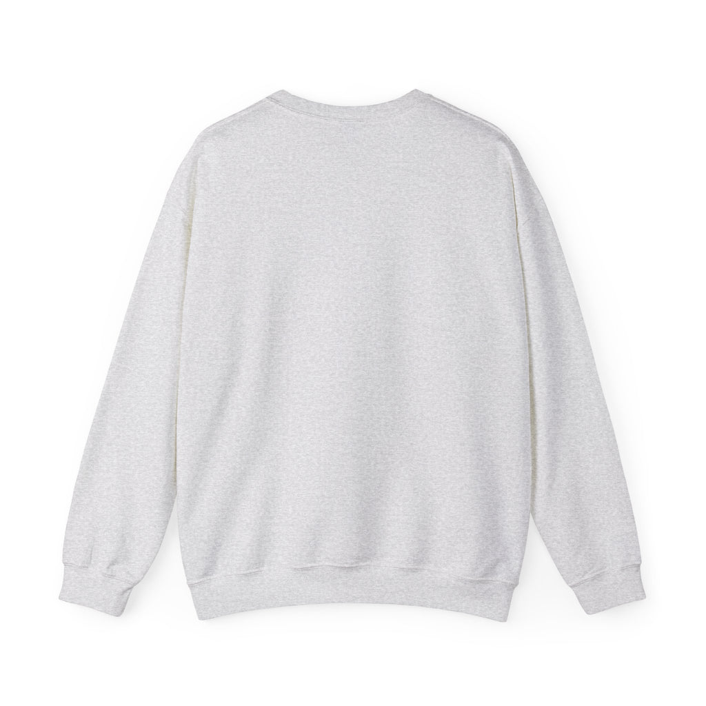 Spooky Vintage Girl Crewneck Sweatshirt — 'Tis the Season to Be Spooky Halloween Sweater