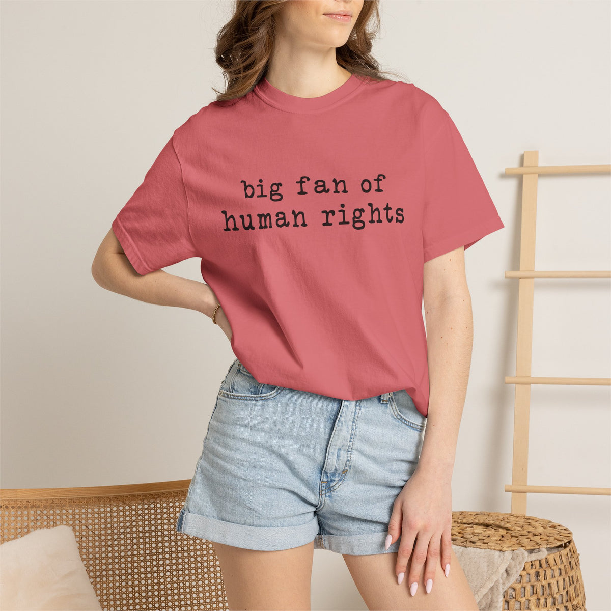 Big Fan of Human Rights T-Shirt