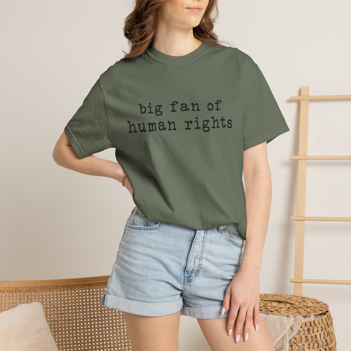 Big Fan of Human Rights T-Shirt