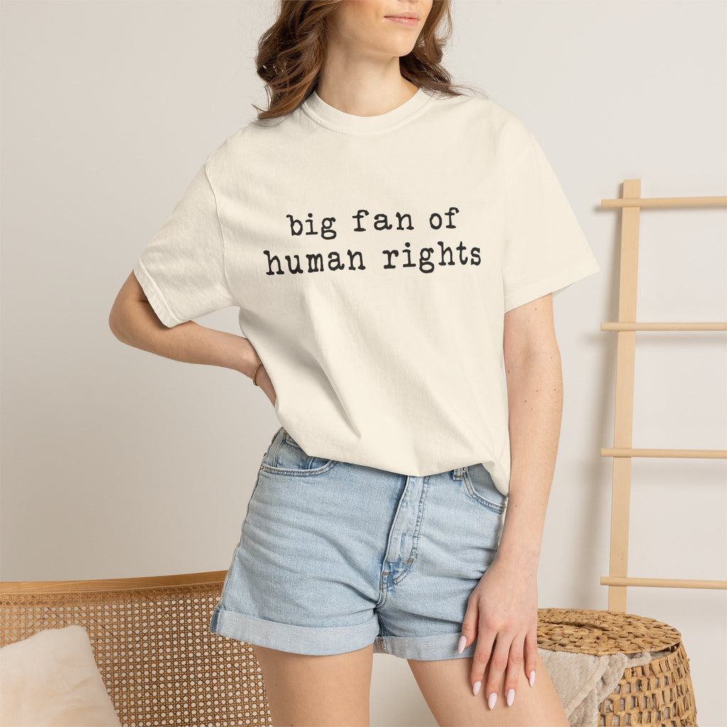 Big Fan of Human Rights T-Shirt