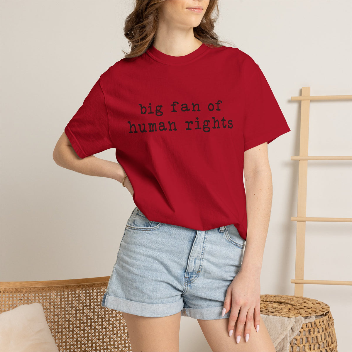 Big Fan of Human Rights T-Shirt