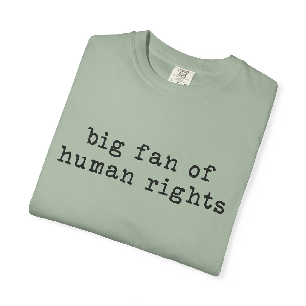 Big Fan of Human Rights T-Shirt