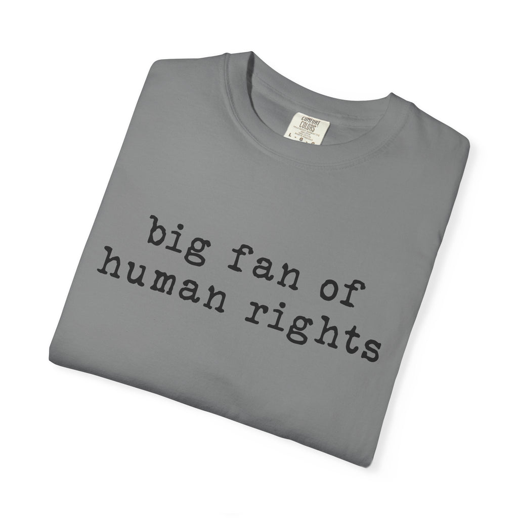 Big Fan of Human Rights T-Shirt
