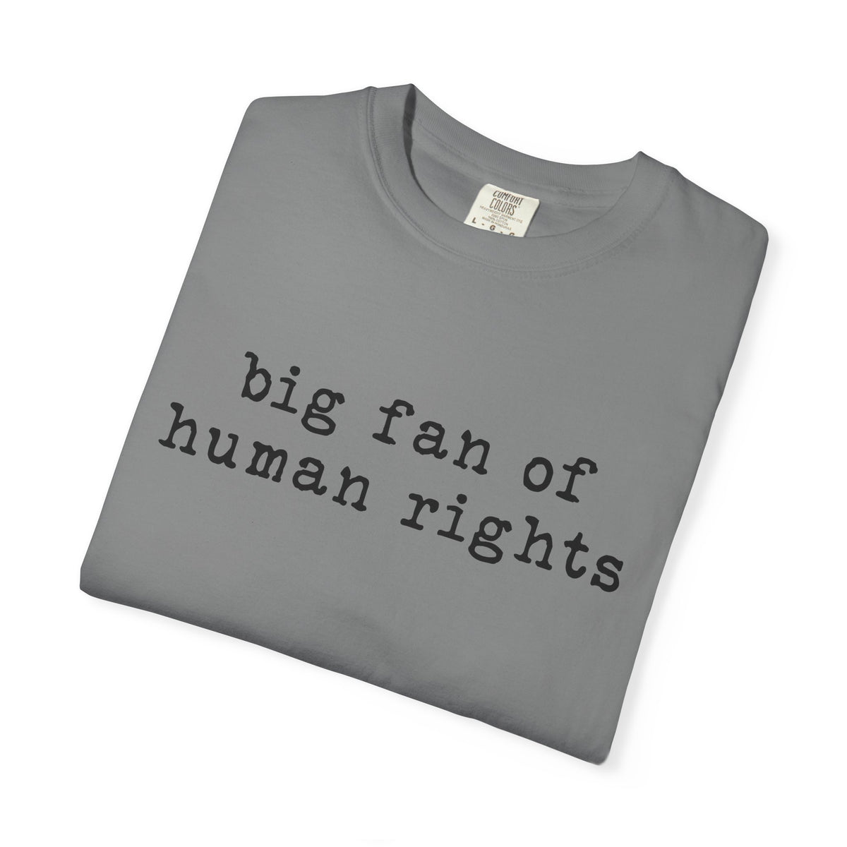 Big Fan of Human Rights T-Shirt