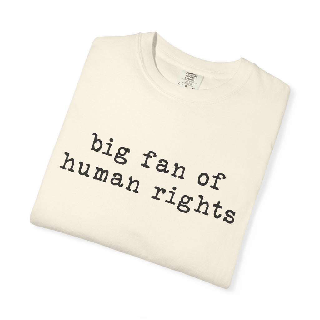 Big Fan of Human Rights T-Shirt