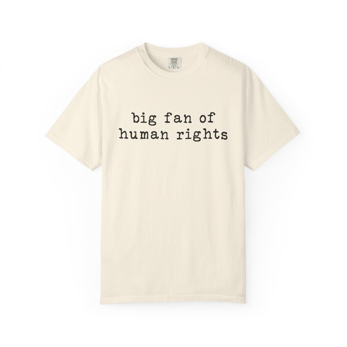 Big Fan of Human Rights T-Shirt