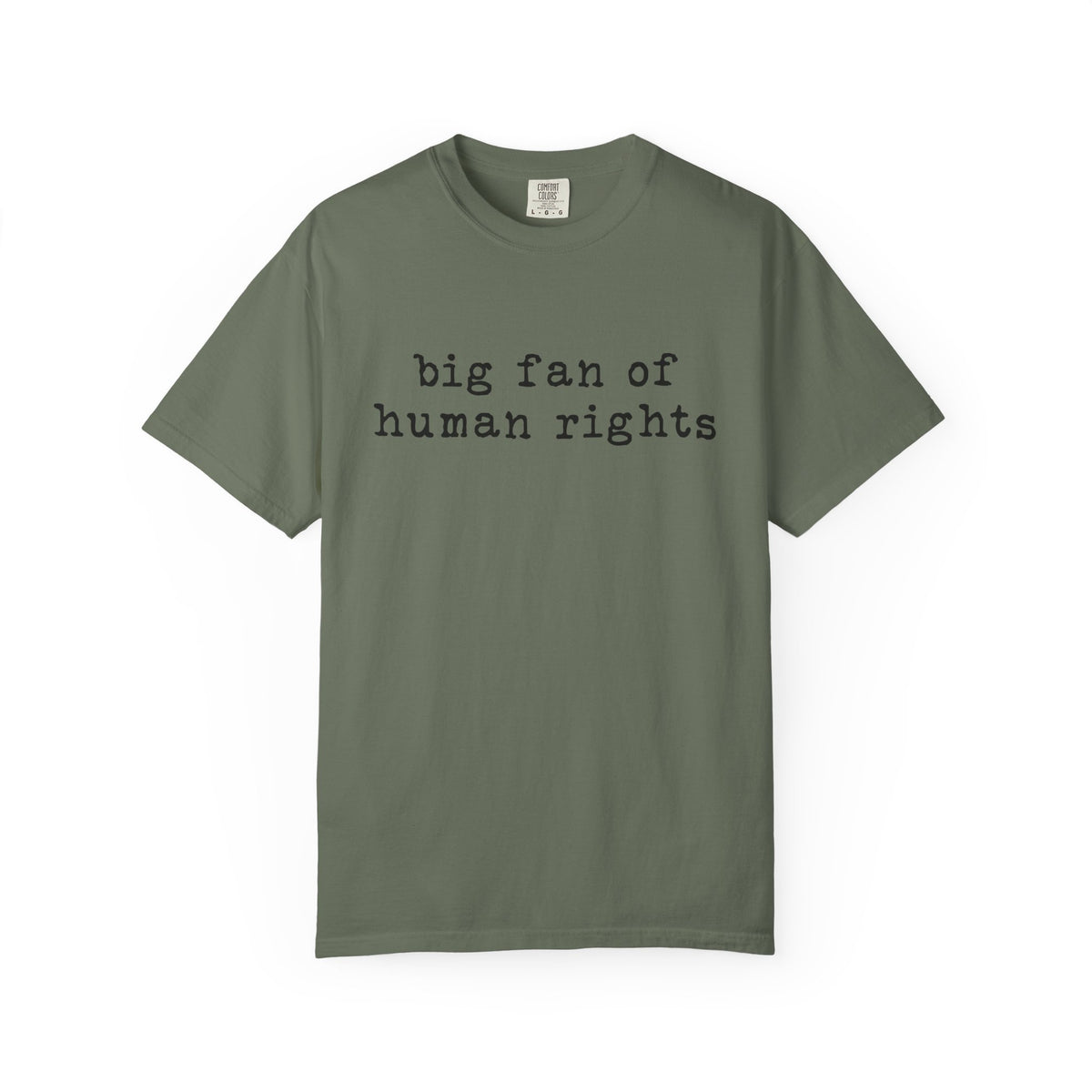 Big Fan of Human Rights T-Shirt