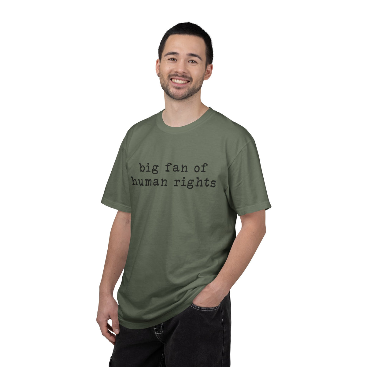 Big Fan of Human Rights T-Shirt
