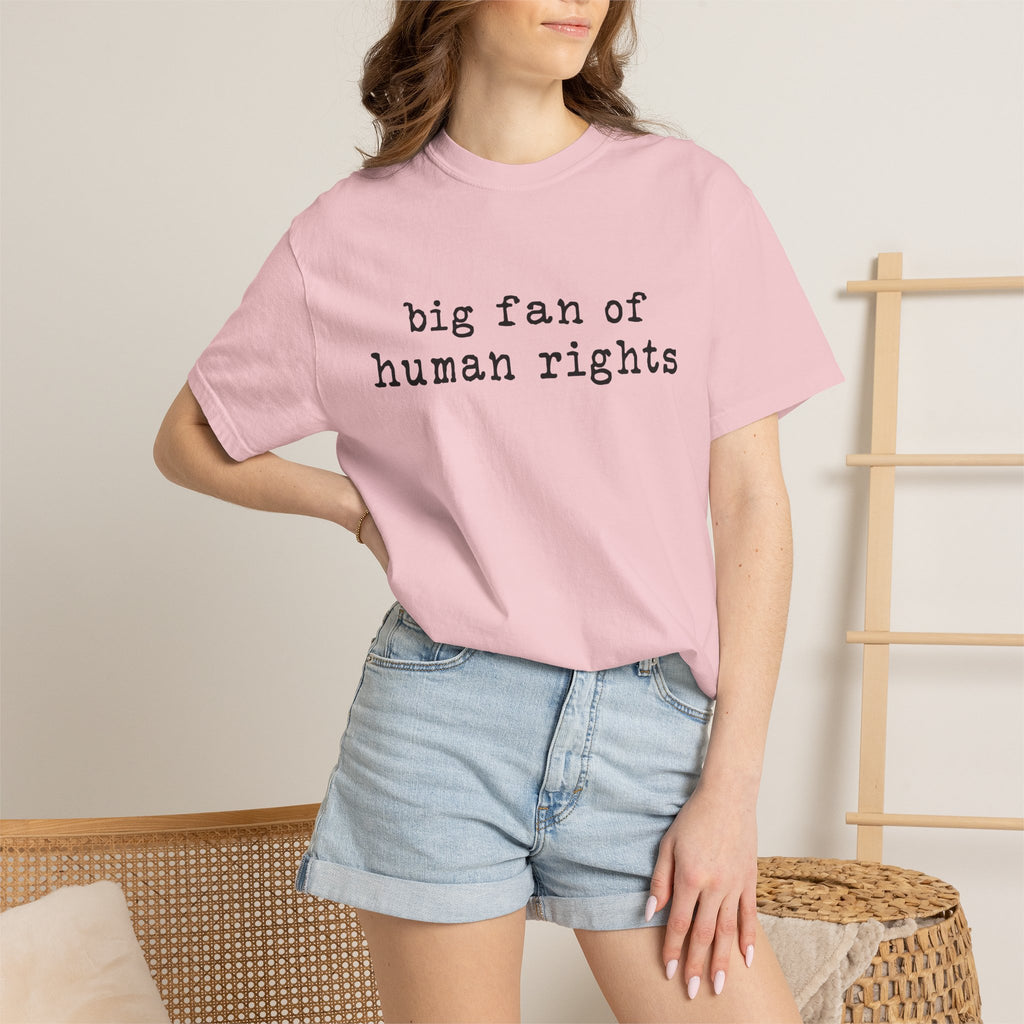 Big Fan of Human Rights T-Shirt