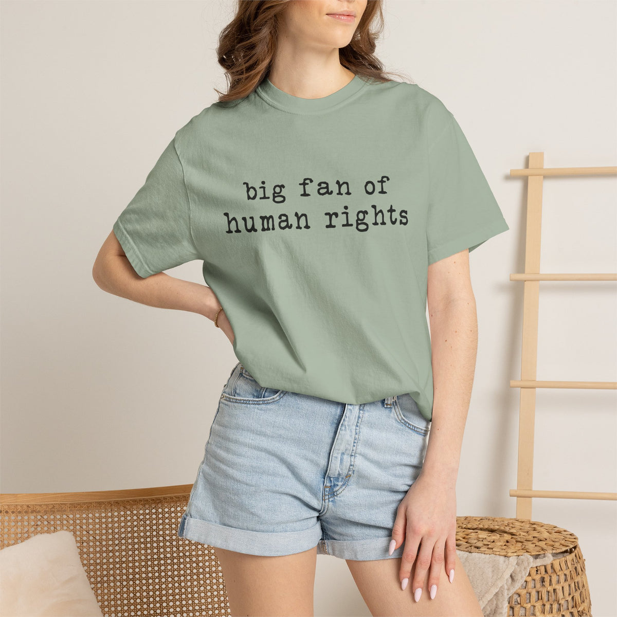 Big Fan of Human Rights T-Shirt