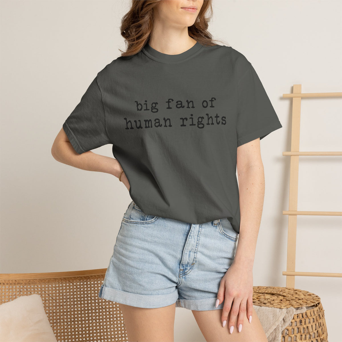 Big Fan of Human Rights T-Shirt