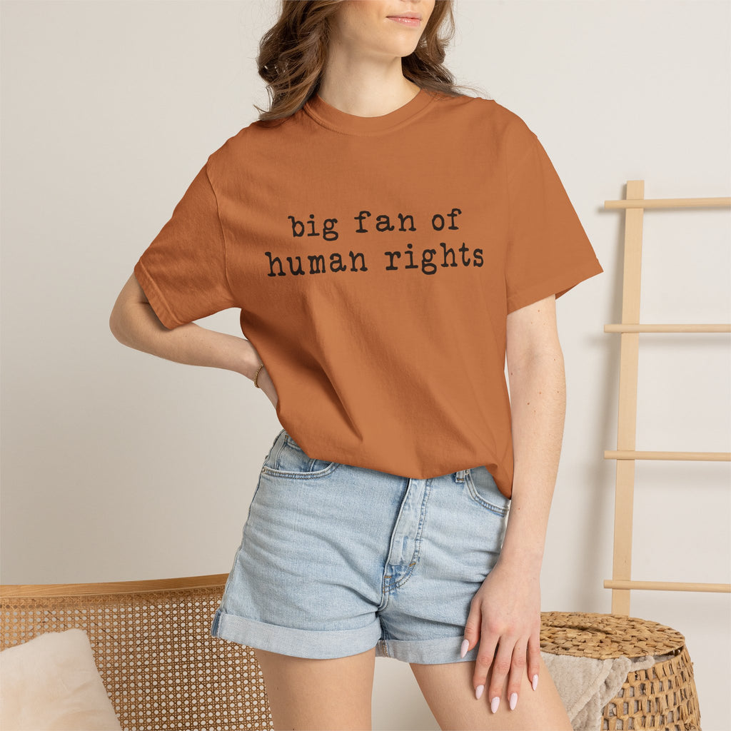 Big Fan of Human Rights T-Shirt