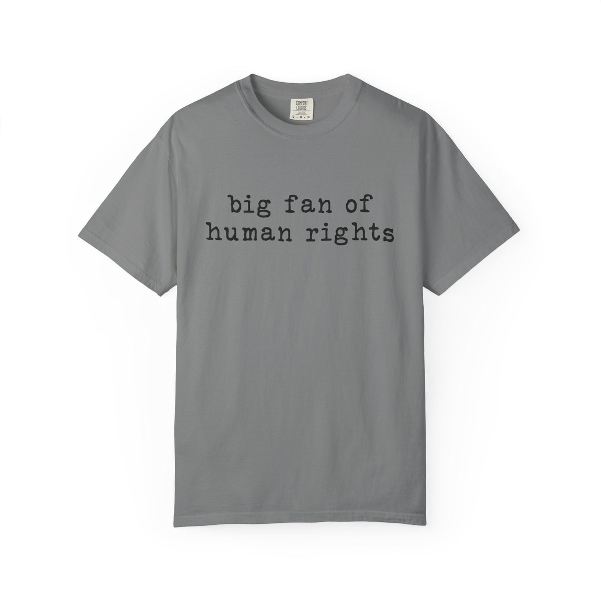 Big Fan of Human Rights T-Shirt