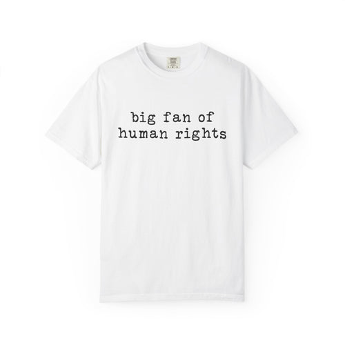 Big Fan of Human Rights T-Shirt