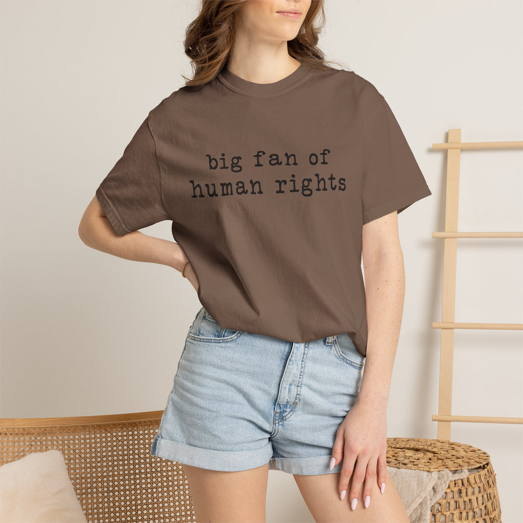 Big Fan of Human Rights T-Shirt