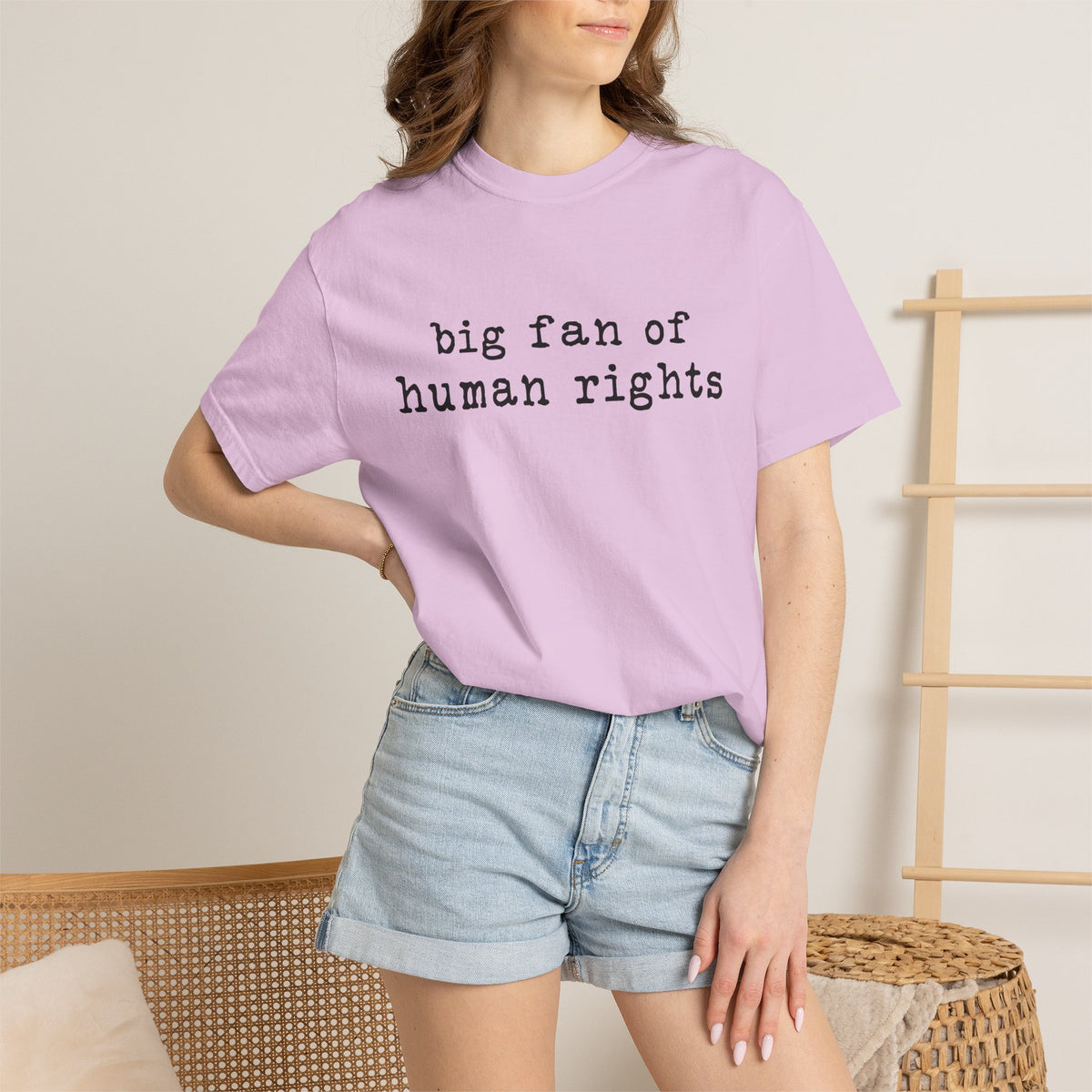 Big Fan of Human Rights T-Shirt